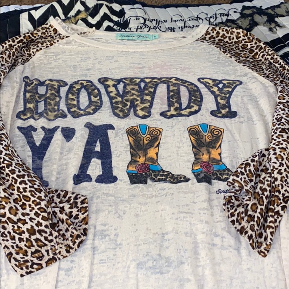 Howdy Y’all shirt